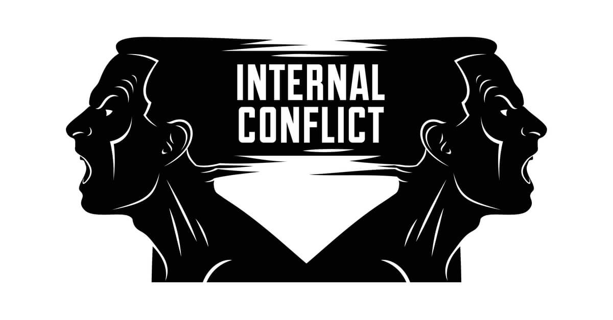 Conflicts inside our mind
